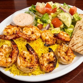 Shrimp Kabab Plate