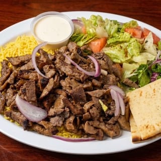 Lamb Shawarma Plate